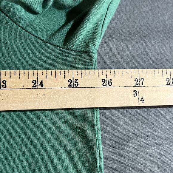 Life Is Good Crusher Tee Shirt Mens 2XL Green Santa Sleigh Mobile Device Holiday - Picture 12 of 12